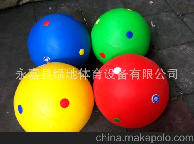 游戲大滾球 感統(tǒng)訓(xùn)練器材瑜伽按摩球圖片