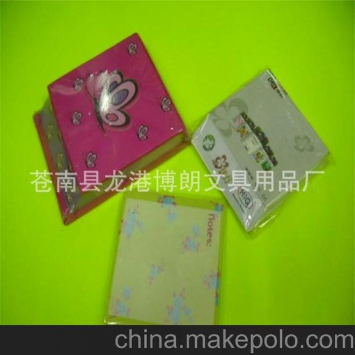 專業(yè)生產(chǎn)斜面便簽 廠家定做廣告便簽圖片