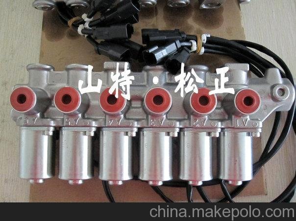 小松發(fā)動(dòng)機(jī)零件 小松360-7電磁閥組 湖北小松專賣 山特杜青圖片