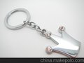 供应流行时尚锌合金光面皇冠钥匙扣
