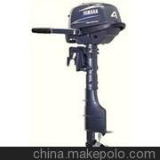 進(jìn)口雅馬哈四沖程6匹馬力船外機(jī)舷外機(jī)船掛機(jī)玻璃鋼船馬達(dá)圖片