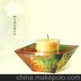 佛前供具佛灯琉璃宝相花烛台酥油蜡烛灯