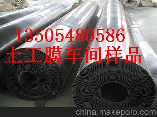三河鎮(zhèn)土工膜 HDPE土工膜 養(yǎng)殖防滲膜廠家圖片