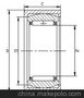 供应RPNA45/62调心滚针轴承PNA20/42