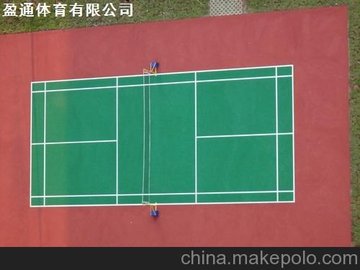 广东体育馆羽毛球场标准尺寸图