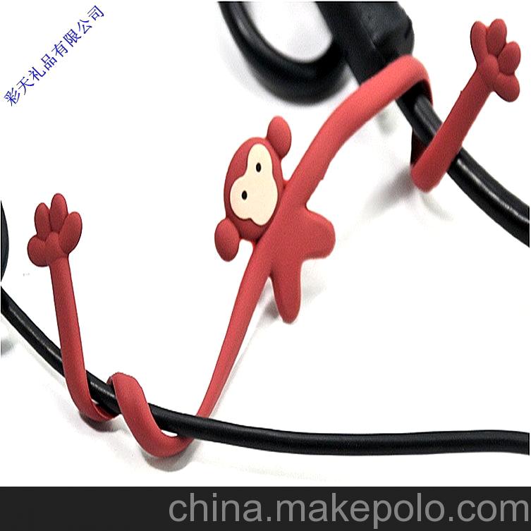 美國kikkerland 文具系列鱷魚造型繞線器 現貨批發
