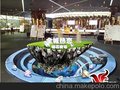 济南3D画设计 立体3D画价格 街头3D画制作