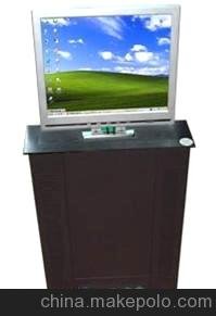 云南昆明17-19寸電腦顯示屏升降器圖片
