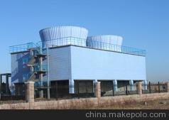 供應烏海逆流式玻璃鋼冷卻塔圖片