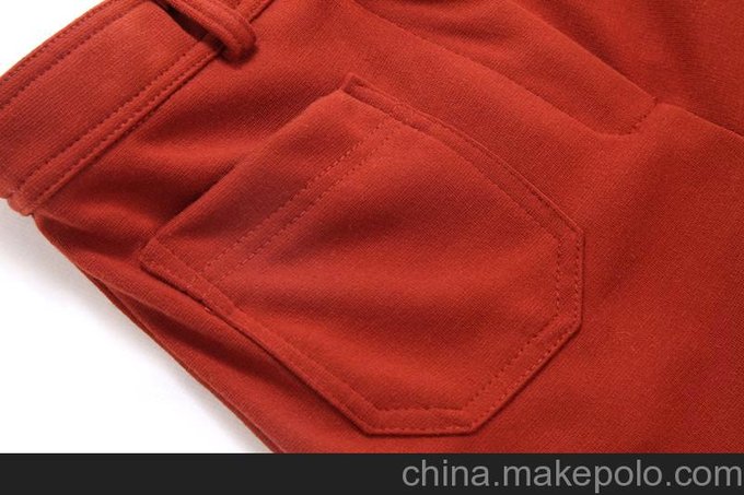 女式秋季休閑短褲 時(shí)尚韓版女式短褲 翻邊休閑短褲 專業(yè)女裝批發(fā)圖片