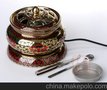 正在热销酉圆工坊系列金色莲花电子熏香炉 家用熏香炉 定时调温