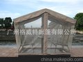 精品推荐 高档休闲四人动力摇椅 带网纱进口特斯林四人动力摇椅