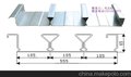 天津碧澜天镀锌压型钢板YXB65-185-555北方楼承板，镀锌压型钢板