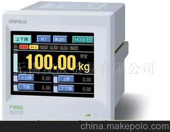 UNIPULSE F600 D@ʾQؿƃx