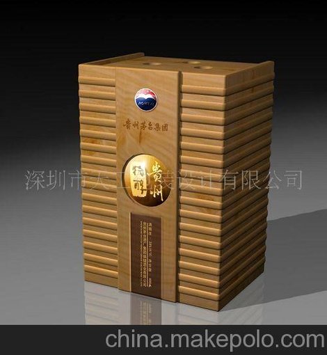 貴州特醇酒包裝設(shè)計(jì)，深圳名酒包裝設(shè)計(jì)，深圳木制酒盒設(shè)計(jì)制作圖片