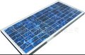 生产多晶硅太阳能电池组件（30W）