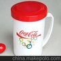 个性创意时尚 500ml带盖水杯 办公用品 可加印LOGO