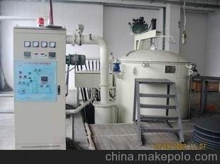 華達真空爐、ZG－1.0噸真空中頻感應熔煉爐圖片