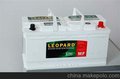 供应美洲豹LEOPARD汽车免维护蓄电池(60038)