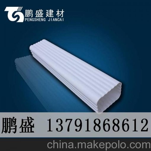 莘縣市成品金屬落水管圖片