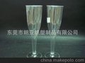 厂价直销一次性胶杯/PS胶杯/PS香槟杯/PS红酒杯