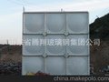 供应腾翔牌好品质屋顶消防水箱