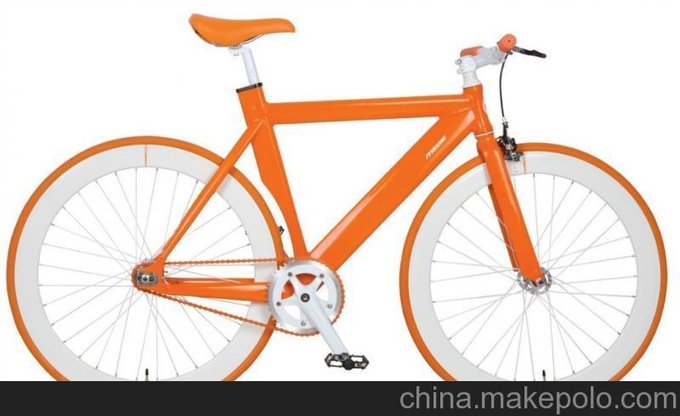 供應米格700c 場(chǎng)地車(chē)米格糖果色死飛自行車(chē)圖片