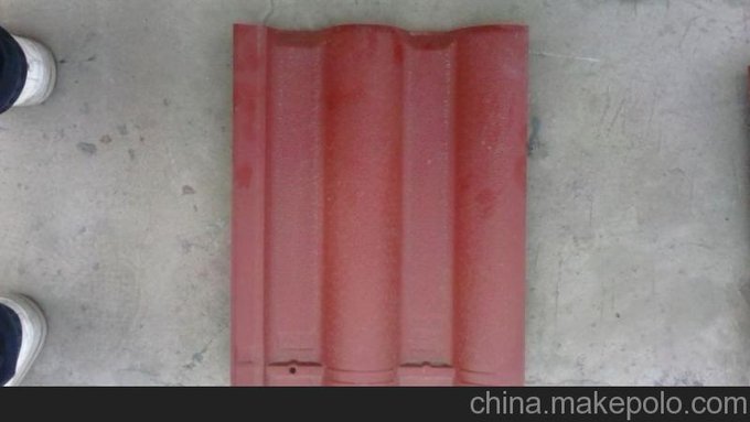 供應(yīng)騰宇唐山水泥瓦廠圖片