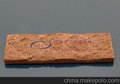 紫砂陶质手工文化砖 丁山牌 高强抗冻 个性定制 古朴典雅