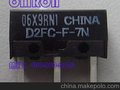 供应OMRON微动开关D2FC-F-7N开关