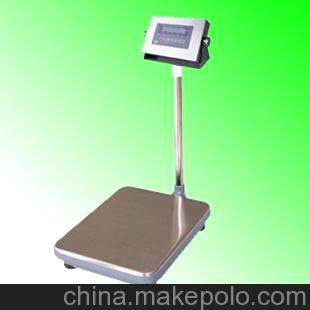 50公斤不銹鋼電子臺秤圖片