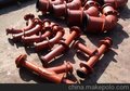 脱硫用耐磨陶瓷复合管、耐磨弯头