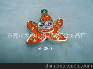 廠家直銷、鋅合金滴膠牌子，鋅合金吊牌、狗扣類圖片