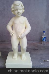供应塑美雕塑201219撒尿小.