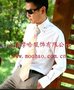上海长袖白衬衣