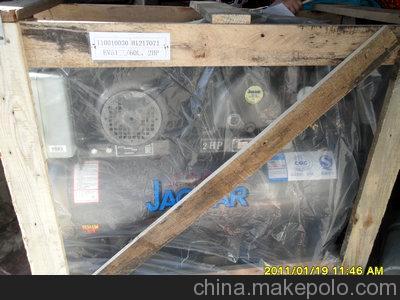 北京供應捷豹空壓機 臺灣空壓機 活塞空壓機EV-51 北京現貨供應