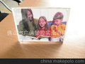 供应有亚克力相框,款式多样,还可根据客户要求生产,来图加工.