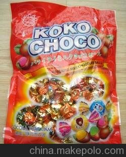 越南特產(chǎn) 休閑食品 京都可可糖 巧克力糖 糖果 零食圖片