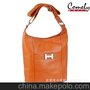 comely 2012夏季新款头层牛皮水桶包糖果单肩包包斜跨女包L-2071