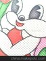 手袋热转印高温无纺布
