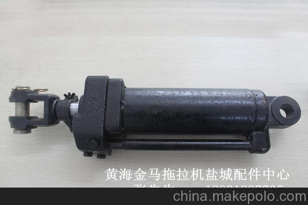 供應(yīng)黃海金馬拖拉機(jī)配件754強(qiáng)升強(qiáng)降液壓油缸圖片