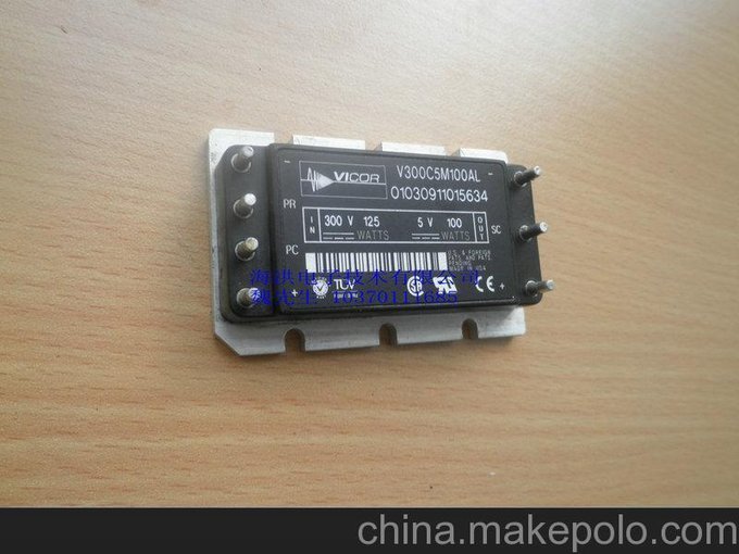 供應(yīng)VICOR  V300C5C100AL  模塊電源圖片