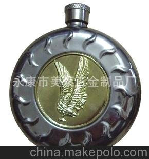 批發(fā)供應(yīng)時(shí)尚運(yùn)動(dòng)型不銹鋼酒壺圖片