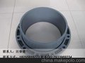 PVC-U水处理用管_昭通灰色DN700PVC-U水处理用管供应商