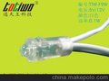 5V/12V白色9mm LED外露灯串、LED装饰灯串