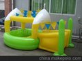 适用于草地、儿童游玩的充气滑水道