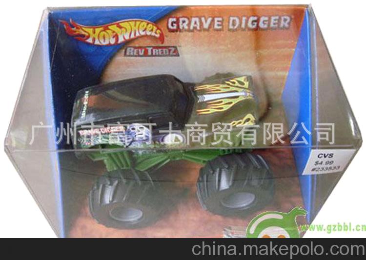 正版美泰 hotwheels風火輪大腳越野車賽車 寶寶玩具車