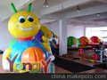 供应大型气模玩具，充气滑梯，充气跳床，充气通道