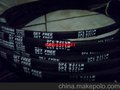 进口三角带高速传动工业皮带SPZ1962LW