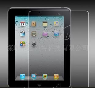 深圳廠家 iPad貼膜 Ipad2保護膜 ipad3 4屏幕保護膜 生產批發